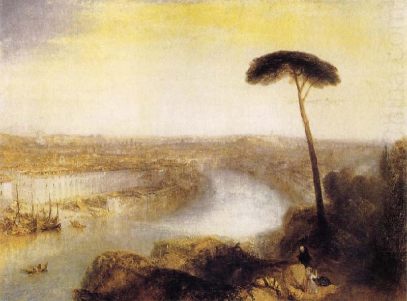 J.M.W. Turner Rome from Mount Aventine china oil painting image